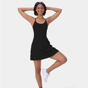 HALARA | Black Tennis Dress
